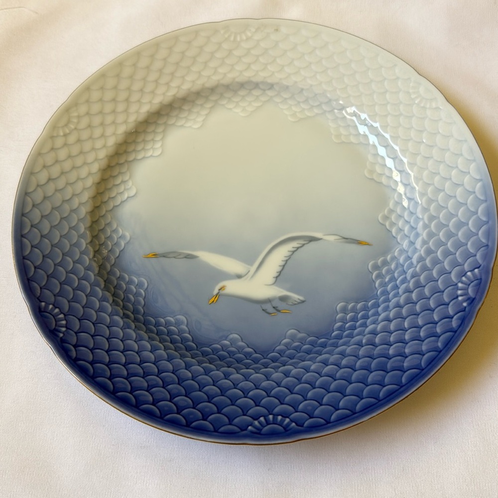 Bing & Grondahl Seagull Dinner Plate - Thumbnail 2